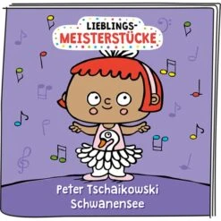 Tonies Lieblings-Meisterstücke - Schwanensee, Spielfigur -Tonies Geschäft für Kinderprodukte Tonies Lieblings Meisterst cke Schwanensee Spielfigur@@1822159 2