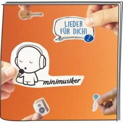 Tonies Minimusiker - Lieder Für Dich 2, Spielfigur -Tonies Geschäft für Kinderprodukte Tonies Minimusiker Lieder f r Dich 2 Spielfigur@@1822161 2