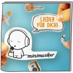 Tonies Minimusiker - Lieder Für Dich, Spielfigur -Tonies Geschäft für Kinderprodukte Tonies Minimusiker Lieder f r dich Spielfigur@@1se2tt11 2