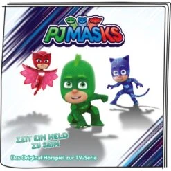 Tonies PJ Masks - Zeit Ein Held Zu Sein, Spielfigur -Tonies Geschäft für Kinderprodukte Tonies PJ Masks Zeit ein Held zu sein Spielfigur@@1888287 2