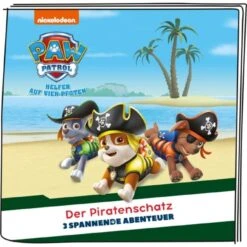 Tonies Paw Patrol - Der Piratenschatz, Spielfigur -Tonies Geschäft für Kinderprodukte Tonies Paw Patrol Der Piratenschatz Spielfigur@@1883635 3