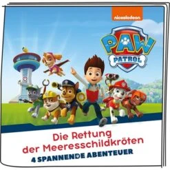 Tonies Paw Patrol - Die Rettung Der Meeresschildkröten, Spielfigur -Tonies Geschäft für Kinderprodukte Tonies Paw Patrol Die Rettung der Meeresschildkr ten Spielfigur@@1762980 2