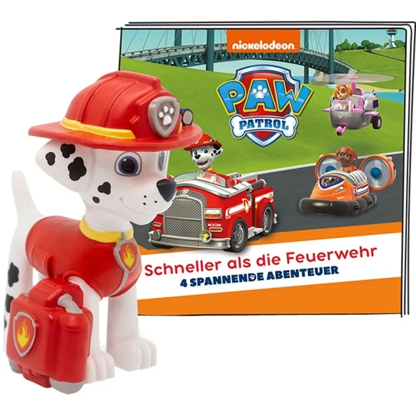 Tonies Paw Patrol - Schneller Als Die Feuerwehr, Spielfigur 3 Tonies Paw Patrol - Schneller Als Die Feuerwehr, Spielfigur