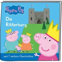 Tonies Peppa Wutz - Die Ritterburg Und 7 Weitere Geschichten, Spielfigur -Tonies Geschäft für Kinderprodukte Tonies Peppa Wutz Die Ritterburg und 7 weitere Geschichten Spielfigur@@1690944 2