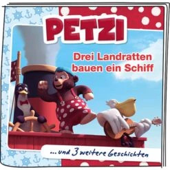 Tonies Petzi - Drei Landratten Bauen Ein Schiff, Spielfigur 9 Tonies Petzi - Drei Landratten Bauen Ein Schiff, Spielfigur -Tonies Geschäft für Kinderprodukte Tonies Petzi Drei Landratten bauen ein Schiff Spielfigur@@1se2tt2l 3