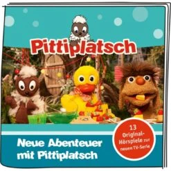 Tonies Pittiplatsch - Neue Abenteuer Mit Pittiplatsch, Spielfigur -Tonies Geschäft für Kinderprodukte Tonies Pittiplatsch Neue Abenteuer mit Pittiplatsch Spielfigur@@1827512 2
