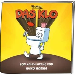 Tonies Ralph Ruthe - Das Klo, Spielfigur -Tonies Geschäft für Kinderprodukte Tonies Ralph Ruthe Das Klo Spielfigur@@1733648 2