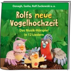 Tonies Rolf Zuckowski - Rolfs Neue Vogelhochzeit, Spielfigur -Tonies Geschäft für Kinderprodukte Tonies Rolf Zuckowski Rolfs neue Vogelhochzeit Spielfigur@@1se2tt2e 3