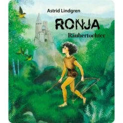 Tonies Ronja Räubertochter, Spielfigur -Tonies Geschäft für Kinderprodukte Tonies Ronja R ubertochter Spielfigur@@100023032 2