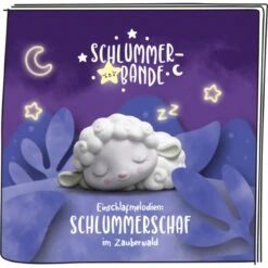 Tonies Schlummerbande: Einschlafmelodien - Schlummerschaf Im Zauberwald, Spielfigur -Tonies Geschäft für Kinderprodukte Tonies Schlummerbande Einschlafmelodien Schlummerschaf im Zauberwald Spielfigur@@1871751 3