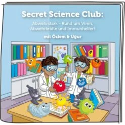 Tonies Secret Science Club: Abwehrstark, Spielfigur -Tonies Geschäft für Kinderprodukte Tonies Secret Science Club Abwehrstark Spielfigur@@1883629 3
