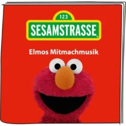 Tonies Sesamstraße - Elmos Mitmachmusik, Spielfigur -Tonies Geschäft für Kinderprodukte Tonies Sesamstra e Elmos Mitmachmusik Spielfigur@@1871742 3