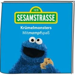 Tonies Sesamstraße - Krümelmonsters Mitmampfspaß, Spielfigur 8 Tonies Sesamstraße - Krümelmonsters Mitmampfspaß, Spielfigur -Tonies Geschäft für Kinderprodukte Tonies Sesamstra e Kr melmonsters Mitmampfspa Spielfigur@@1822103 2