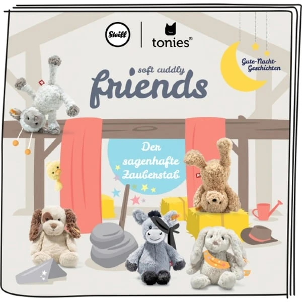 Tonies Steiff Soft Cuddly Friends Mit Hörspiel - Dinkie Esel, Kuscheltier – Bild 4