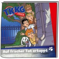 Tonies TKKG Junior - Auf Frischer Tat Ertappt, Spielfigur -Tonies Geschäft für Kinderprodukte Tonies TKKG Junior Auf frischer Tat ertappt Spielfigur@@1se2tt16 2