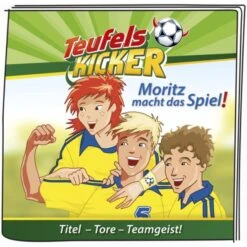Tonies Teufelskicker - Moritz Macht Das Spiel!, Spielfigur -Tonies Geschäft für Kinderprodukte Tonies Teufelskicker Moritz macht das Spiel Spielfigur@@1739135 4