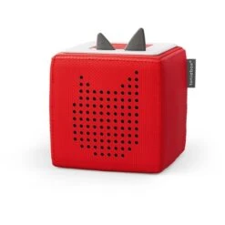 Tonies Toniebox Starterset Rot (Kreativ-Tonie), Lautsprecher -Tonies Geschäft für Kinderprodukte Tonies Toniebox Starterset Rot Kreativ Tonie Lautsprecher@@1se2t03k 1