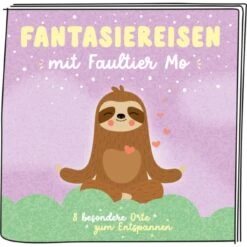 Tonies Tonies Fantasiereisen Mit Faultier Mo, Spielfigur -Tonies Geschäft für Kinderprodukte Tonies Tonies Fantasiereisen mit Faultier Mo Spielfigur@@1899601 2