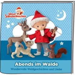 Tonies Unser Sandmännchen - Abends Im Walde, Spielfigur -Tonies Geschäft für Kinderprodukte Tonies Unser Sandm nnchen Abends im Walde Spielfigur@@1se2tt1a 2