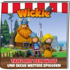 Tonies Wickie - Tanz Mit Dem Wolf, Spielfigur -Tonies Geschäft für Kinderprodukte Tonies Wickie Tanz mit dem Wolf Spielfigur@@1se2tt1u 2