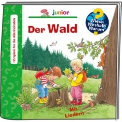 Tonies Wieso? Weshalb? Warum? Junior - Der Wald, Spielfigur -Tonies Geschäft für Kinderprodukte Tonies Wieso Weshalb Warum Junior Der Wald Spielfigur@@1743940 2