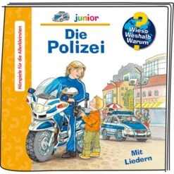 Tonies Wieso? Weshalb? Warum? Junior - Die Polizei, Spielfigur 9 Tonies Wieso? Weshalb? Warum? Junior - Die Polizei, Spielfigur -Tonies Geschäft für Kinderprodukte Tonies Wieso Weshalb Warum junior Die Polizei Spielfigur@@1se2tt2k 3