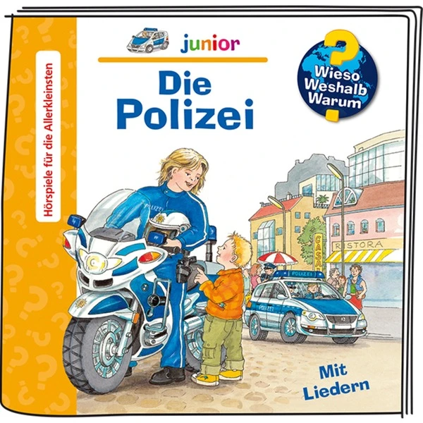 Tonies Wieso? Weshalb? Warum? Junior - Die Polizei, Spielfigur 6 Tonies Wieso? Weshalb? Warum? Junior - Die Polizei, Spielfigur – Bild 4
