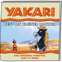 Tonies Yakari - Best Of Kleiner Donner, Spielfigur -Tonies Geschäft für Kinderprodukte Tonies Yakari Best of Kleiner Donner Spielfigur@@1se2tt2n 3